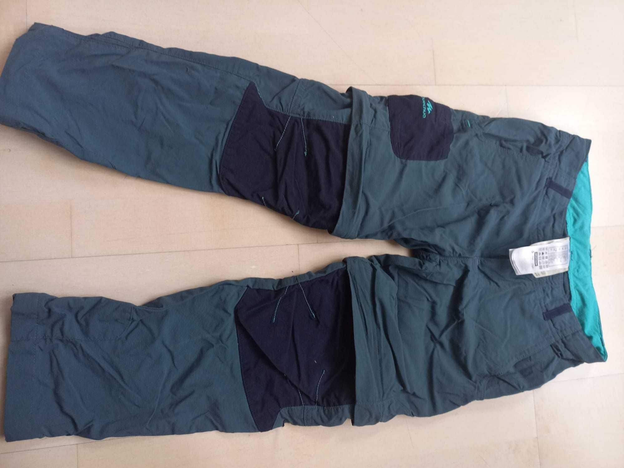 Costum Ski fata 3-4 ani (91-104 cm) (bonus pijama Craciun & pantaloni)