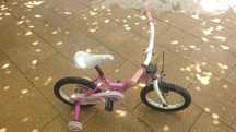Bicicleta copii mici