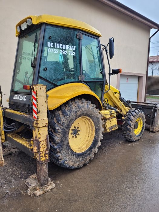 Buldoescavator nowholland de vânzare