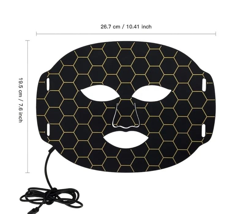 Лед маска за лицес  инфрачервена светлина