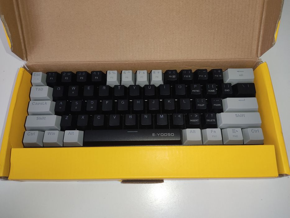 Клавиатура игровая, с подсветкой