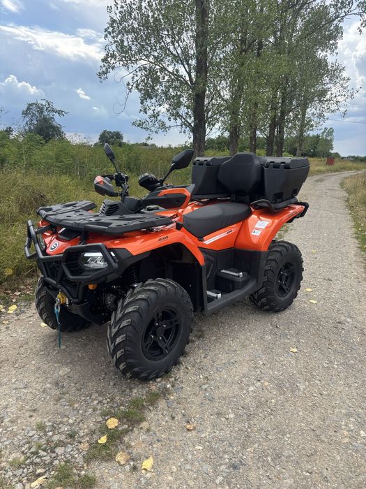 Cf moto 520l,euro5,servo,garantie,1360 km!!