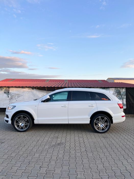 Audi Q7 2012 ~distributie schimbata~