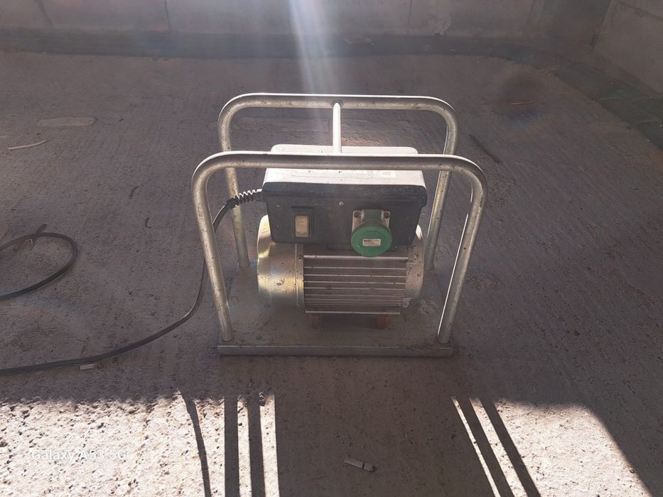 Vibrator beton Rurmec