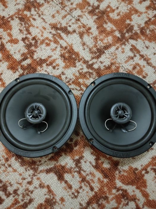 Сабвуфер и колонки