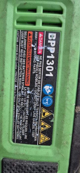Presa sertizat  pacuci electrici BPP1301
