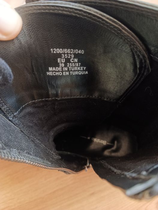 Кубинки/боти bershka 39 номер