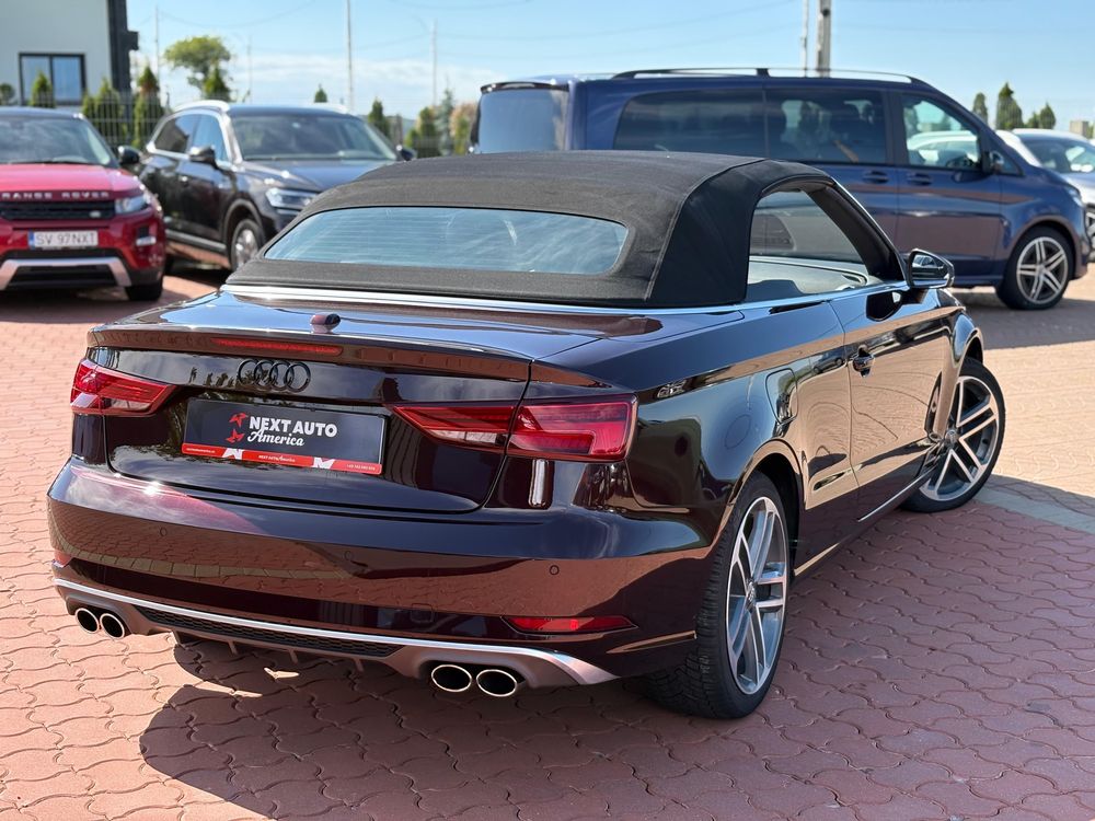 Audi A3 Cabrio 2.0 TFSI AN FABR 2019
