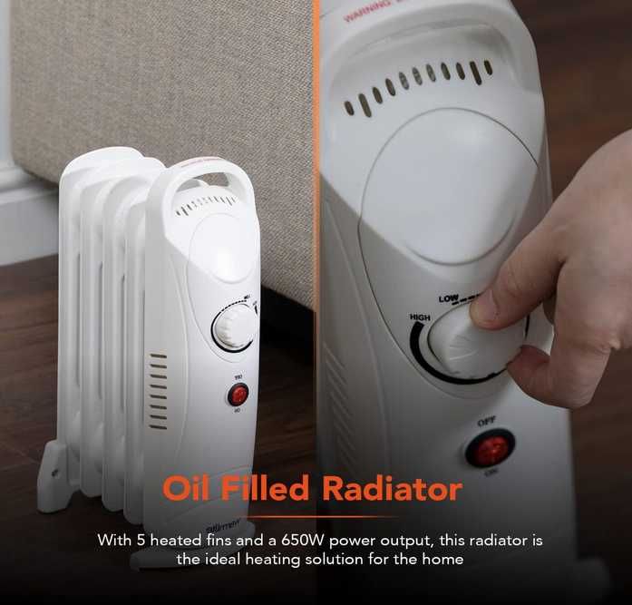 Calorifer incalzire electric micut