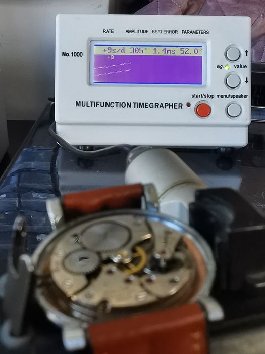 Ceas Universal Geneve Crab Lugs Anii'40 - 34,5 mm