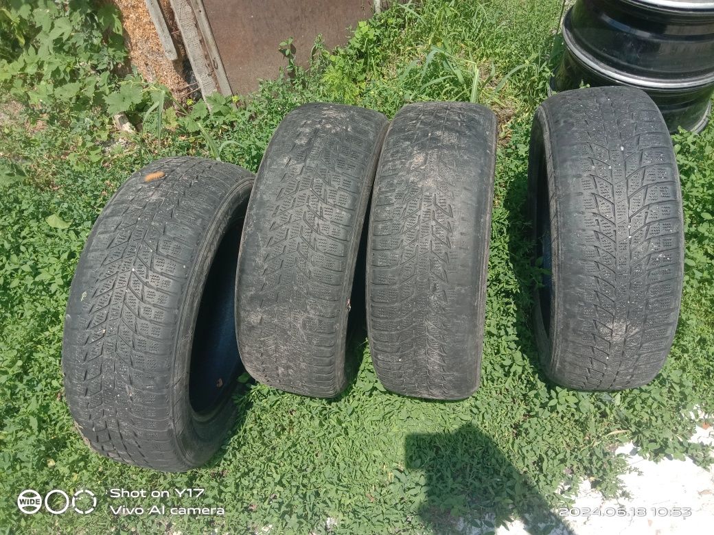 Продам  зимнию резину трианжел