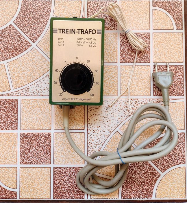 Variator diorama trenuleț Siemens