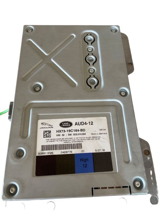 Amplificator de sunet LAND ROVER RANGE ROVER VELAR L560 2017 - > hx73