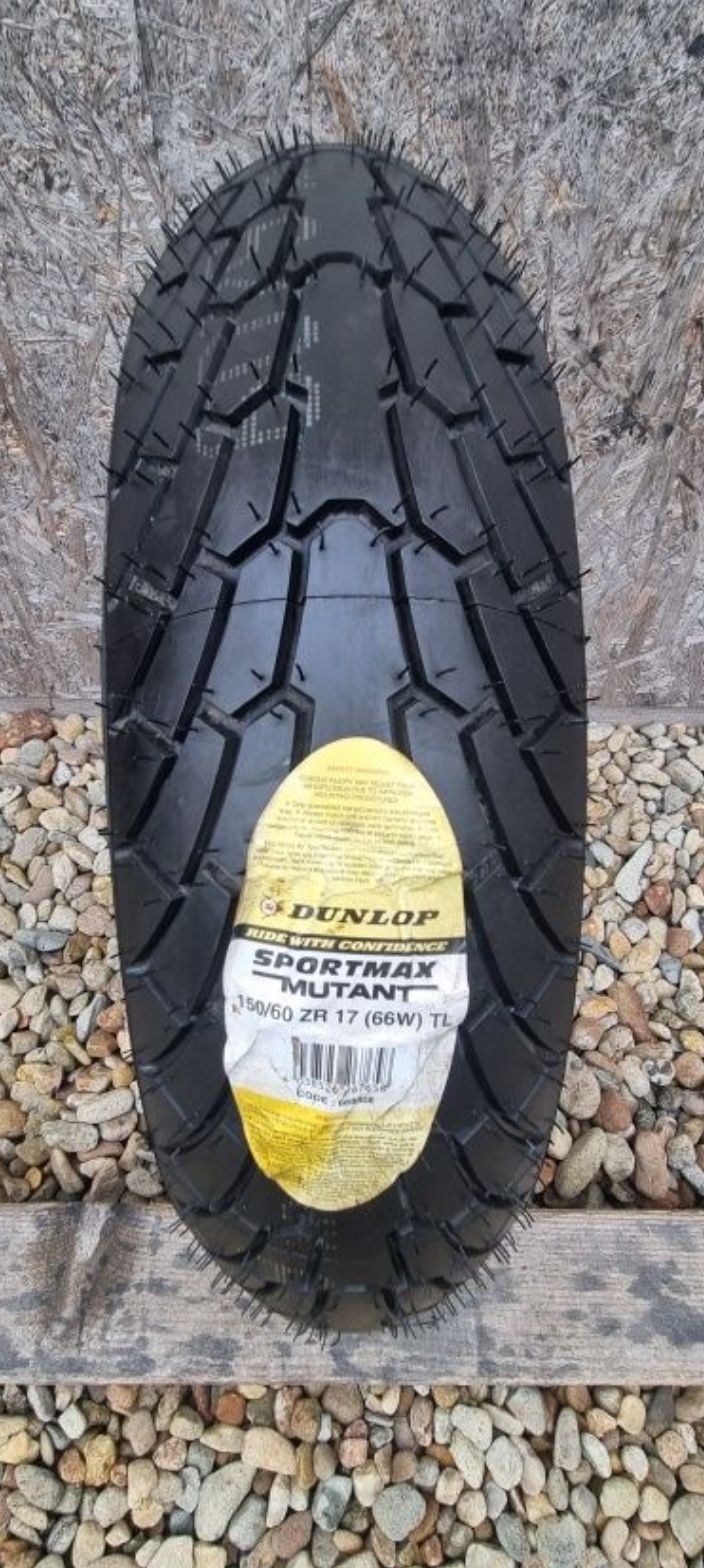 Anvelopa Moto Michelin 120/90 R17 M/C 64S Dunlop 150/60 ZR17  66W