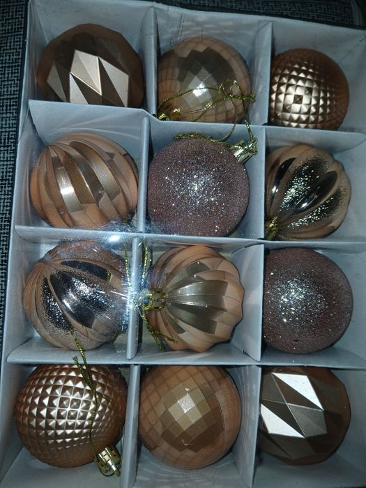 Новогодние украшения-шары
