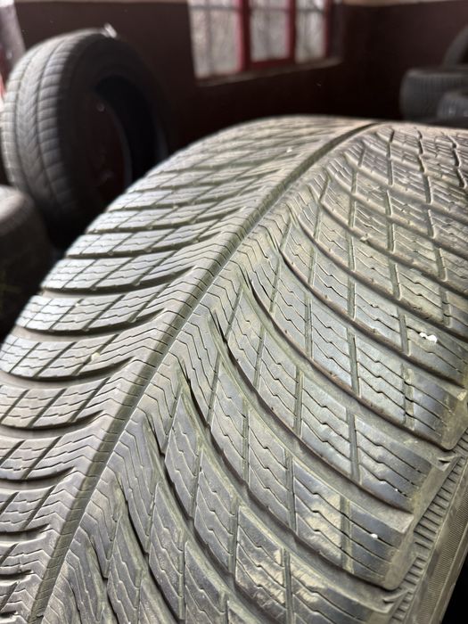 265/50/19 Michelin pilot alpin 5