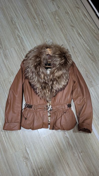 Куртка кожа, демисезонная