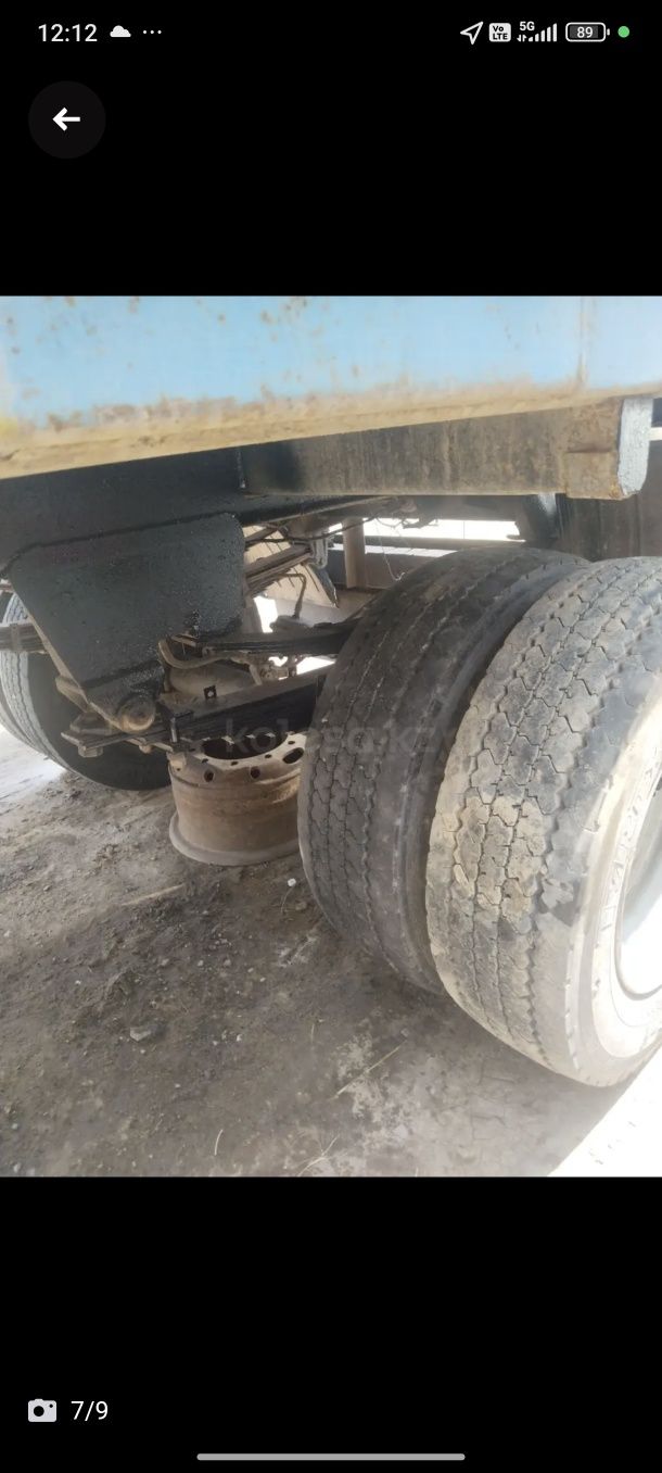 Прицеп бортовой, бортовой прицеп