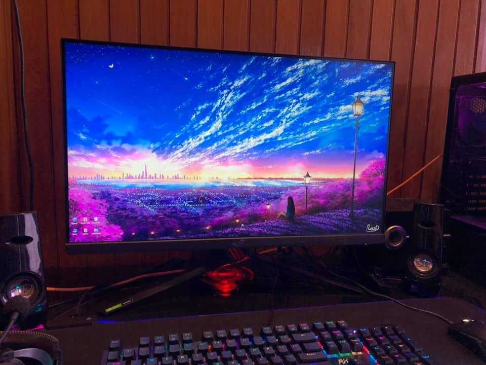 Monitor gaming LED VA Asus ROG Strix curbat 27" XG27VQ