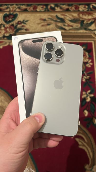 айфон 15 про макс 256гб 89%%