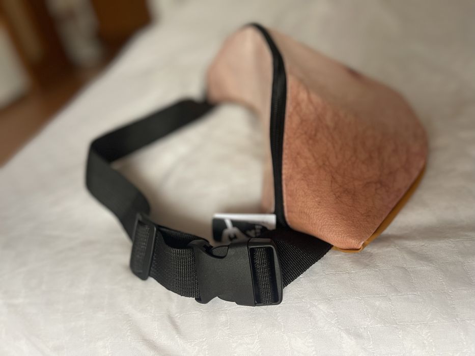 Borseta geanta burta 3D