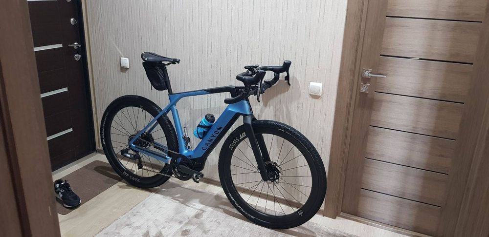 Kanyon Grevel ON электро велосипед полностью карбон