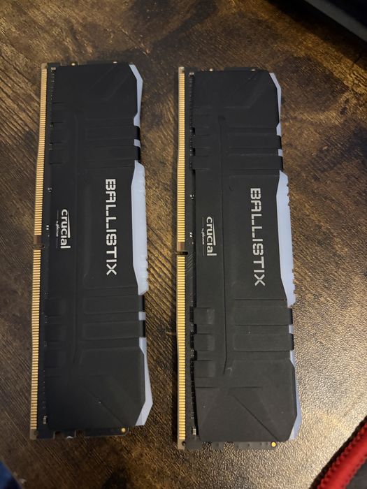Kit rami ddr4 crucial ballistix 8x2 3200mhz