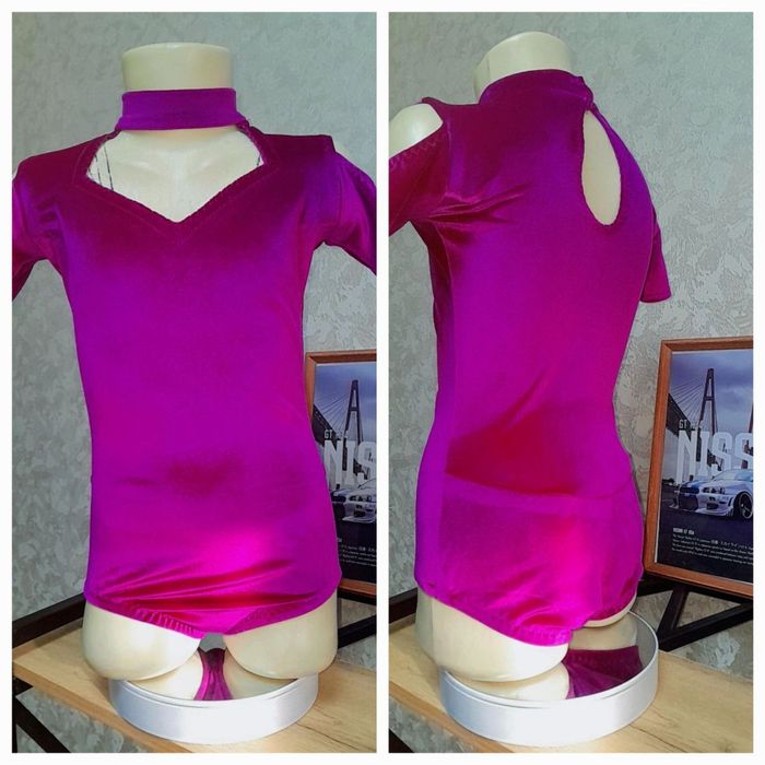 Купальники для художественной гимнастики  без страз