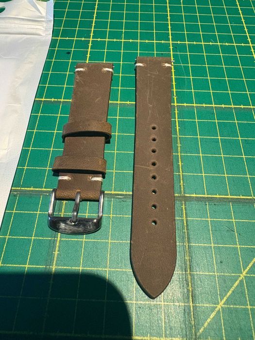 Curea Ceas Piele Naturala 20 mm