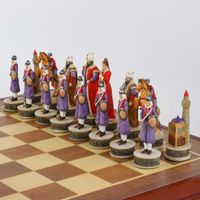Шахматы сувенирные подарочные "Восточные"