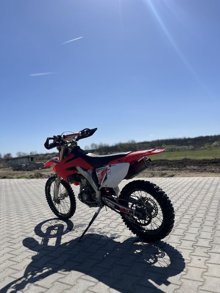 Vand HONDA CRF 250X 2007