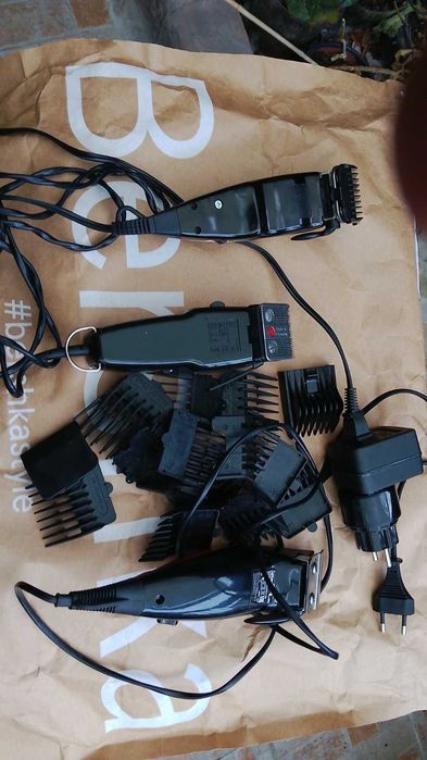 Wahl, Remington за подстригване.