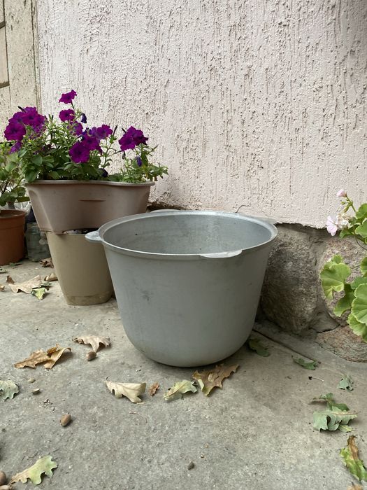 Казан чугунный большой 30 л