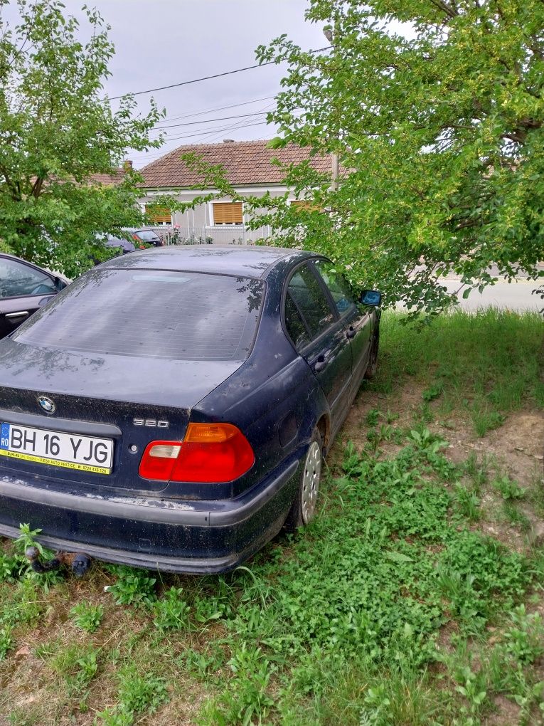 BMW 320 an 2001 diesel