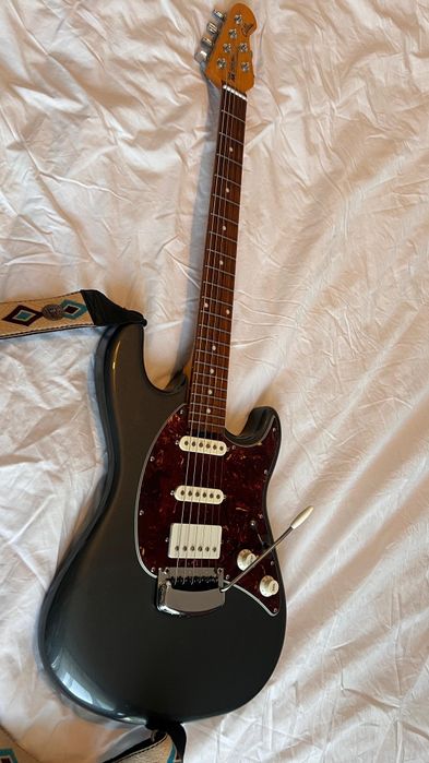 Music Chitară Music  Man Cutlass Charcoal frost HSS