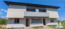 Vila individuala cuplata 5 camere, P+1+M, incalzire in pardoseala, toa