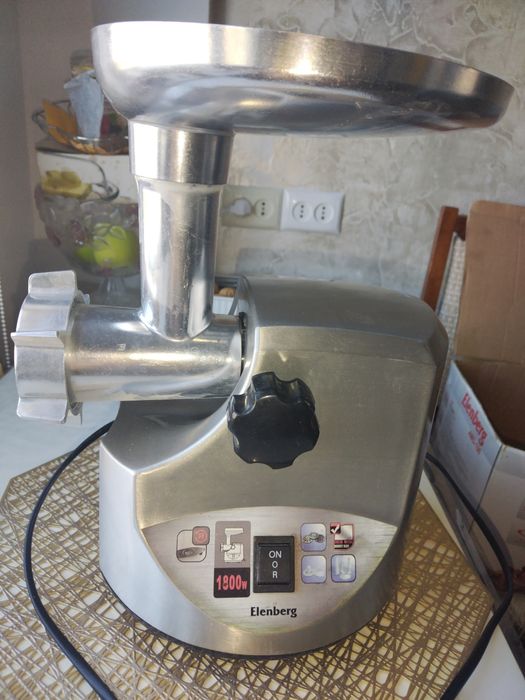 Электромясорубка Elenberg