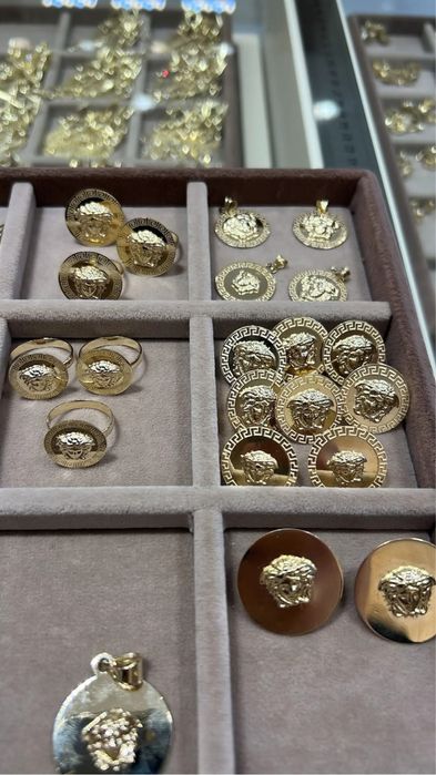 Cercei versace aur 14 k