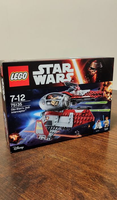 LEGO Star Wars 75135 Obi-Wan's Jedi Interceptor