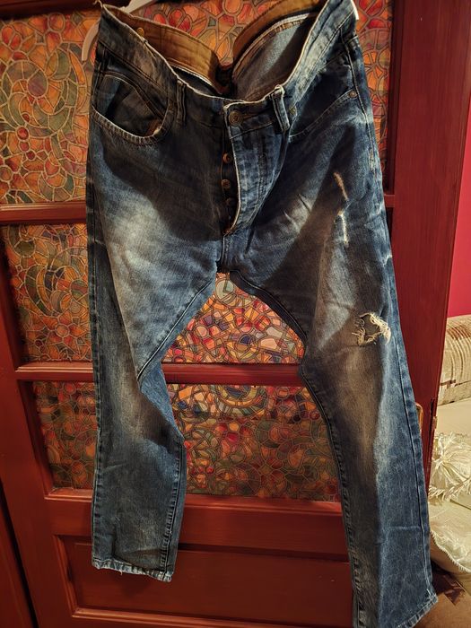 Blugi Smog marimea 36