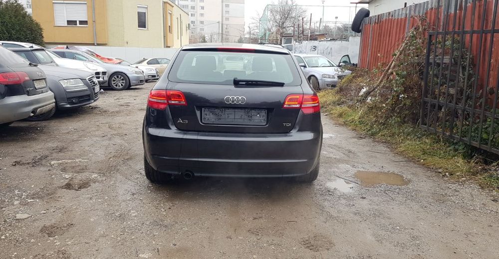 Ауди а3 2.0тди комън рейл на части/ A3 8p Sportback 2.0tdi common rail