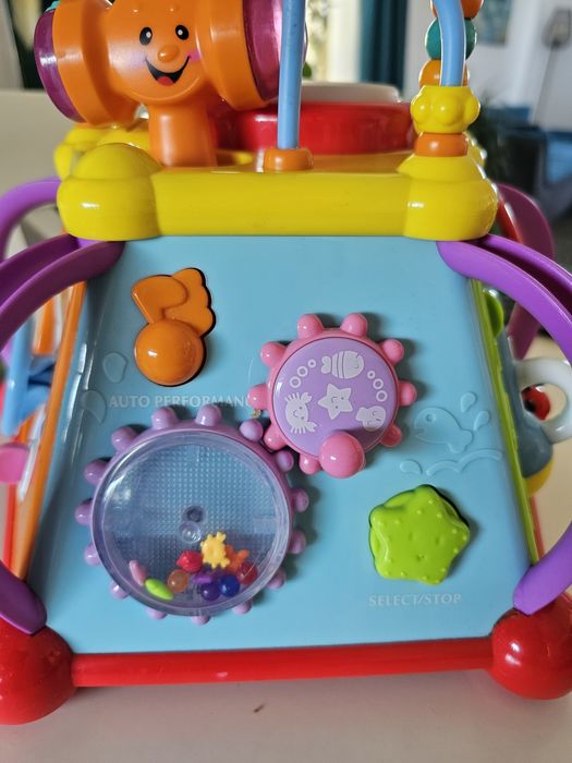 Super cubul Mappy cu 15 activități dinamice