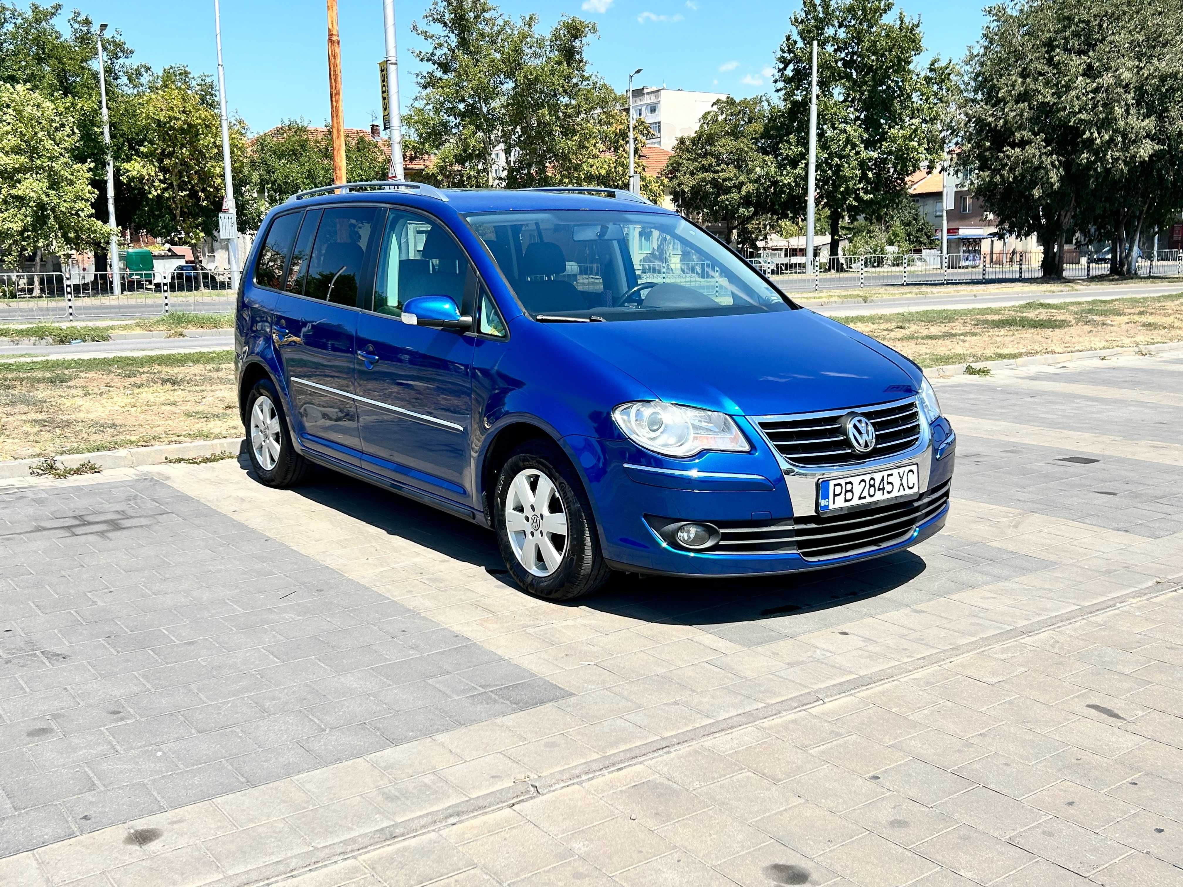 VW Turan 2.0 TDI