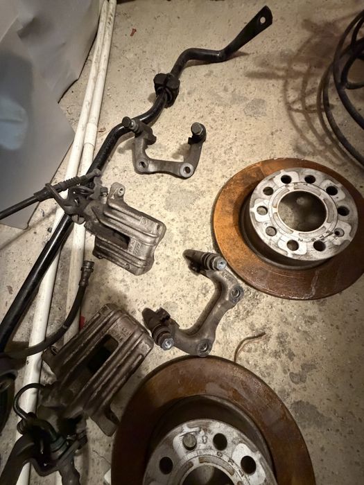 Frane spate etrieri discuri vw audi seat skoda