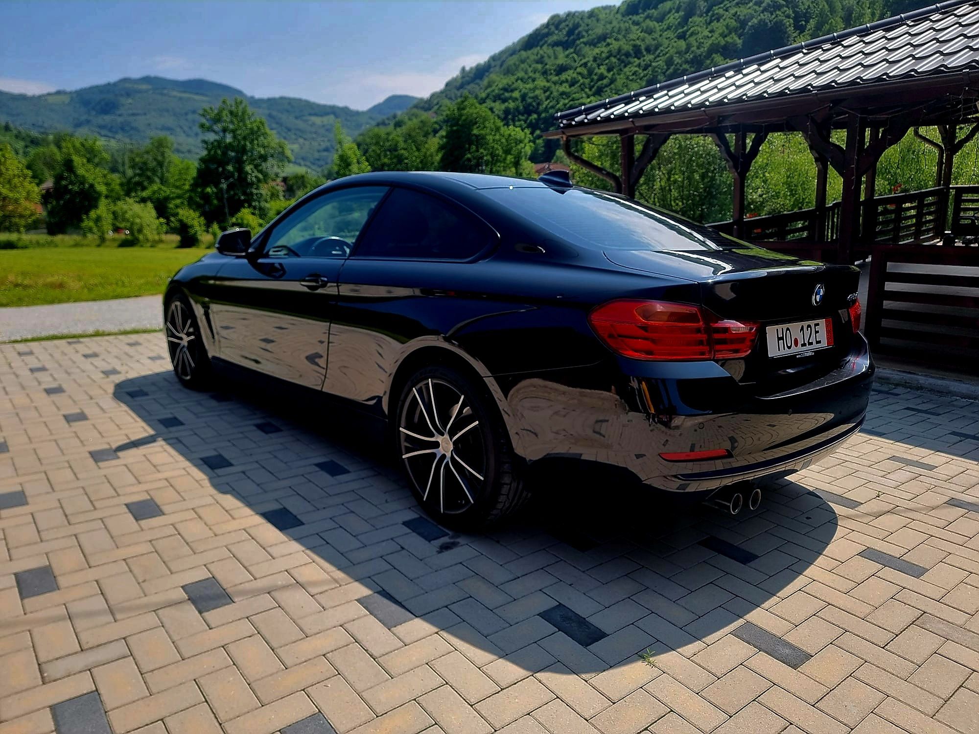 BMW Seria 4 Coupe-420D-190Cp-2015