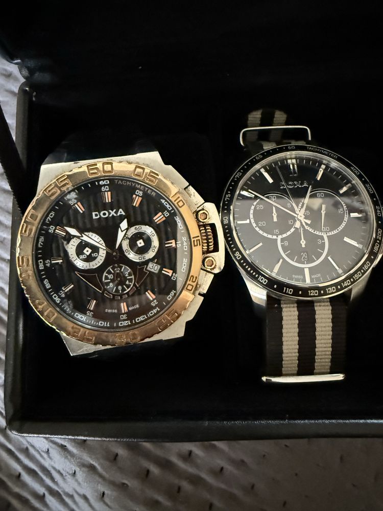 Часовници Doxa, Tissot, Casio