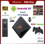 TX 9 pro + 8/128  +64Gb ssd