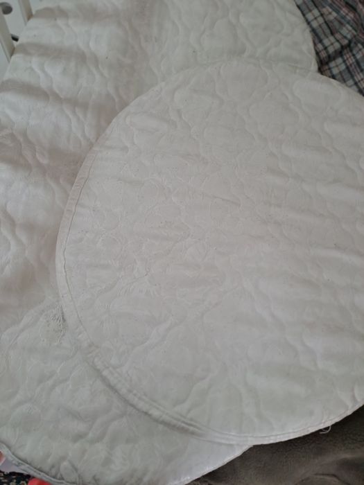 Детский манеж белый