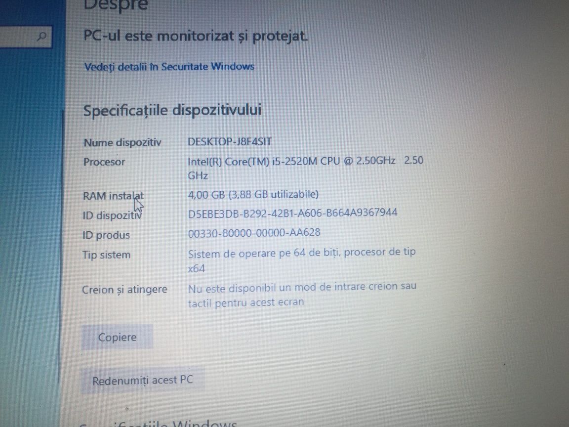 Dell latitude E 6420