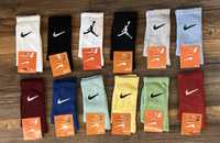 Памучни чорапки Nike Jordan